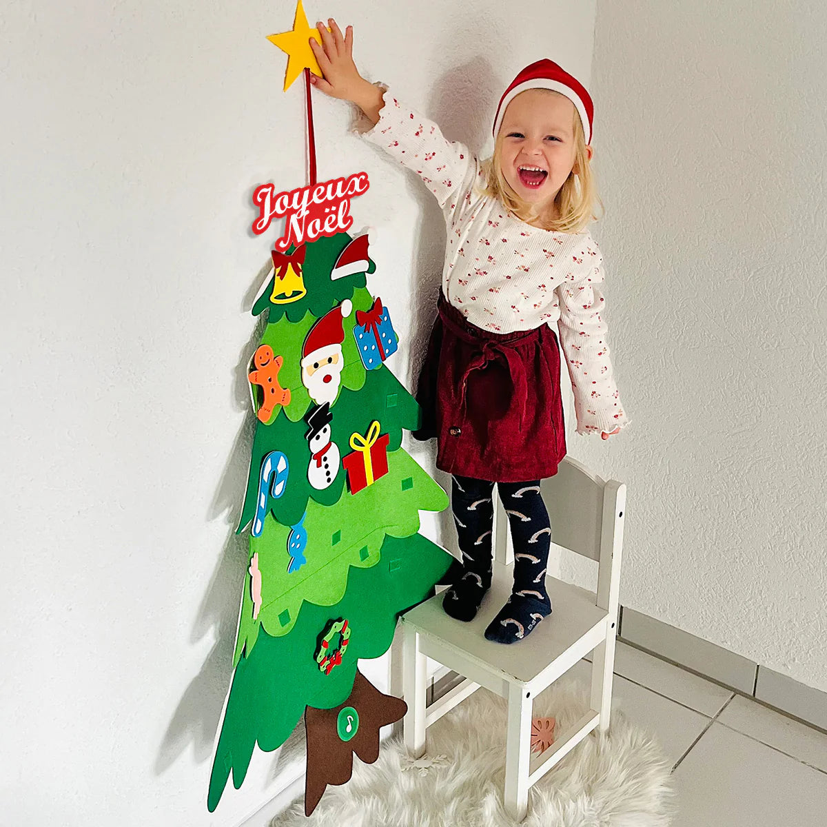 Sapin de Noël Arvitha™ pour Enfants